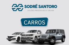 Leilão de Veículos - Segunda-Feira - 08/06/2026
