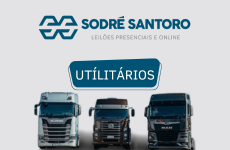 Leilão de Caminhões - Quarta-Feira - 17/06/2026