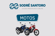 Leilão de Motocicletas - Quarta-Feira - 17/06/2026