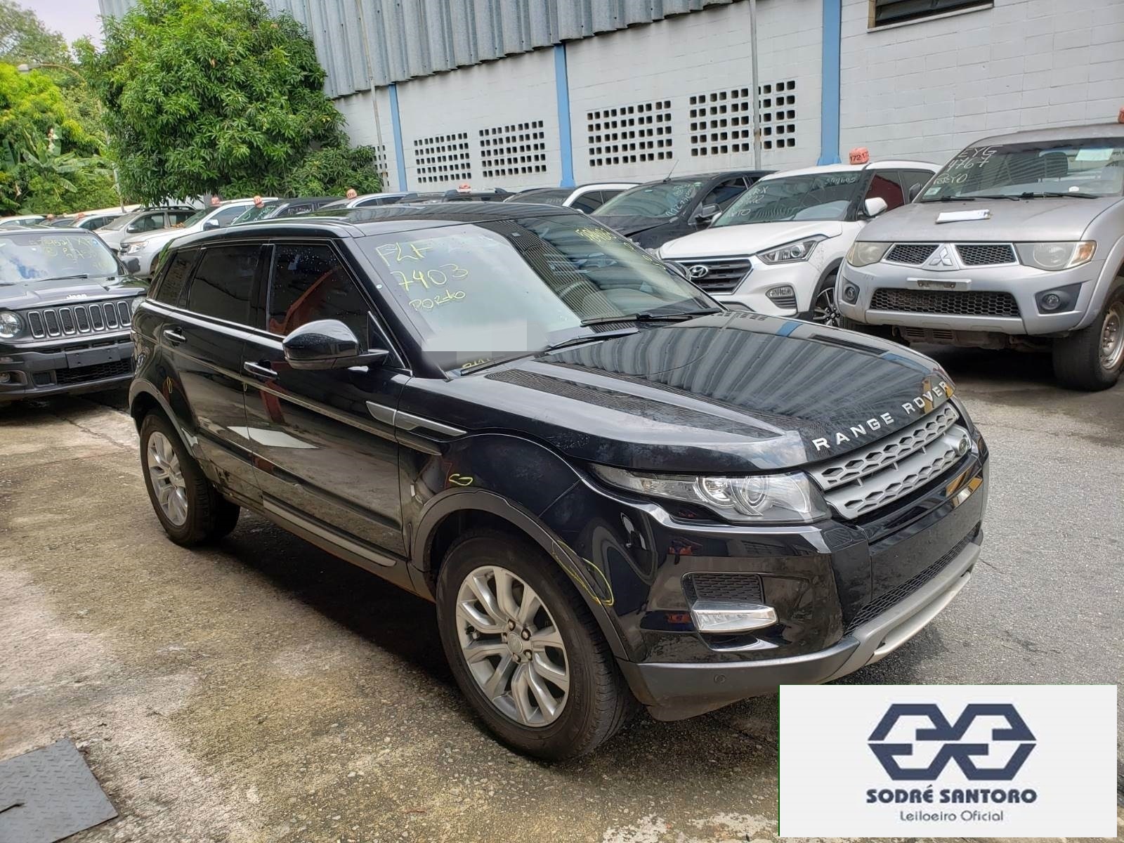 RANGE ROVER EVOQUE PURE TECH 2.0 SI4 TURBO