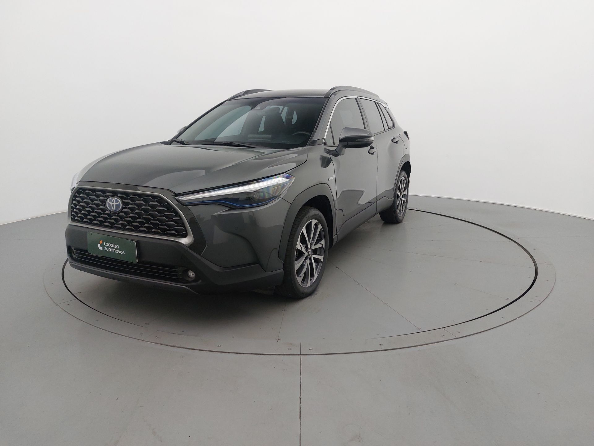 TOYOTA  COROLLA CROSS XRV 1.8 16V HIBRIDO HEV AUTOMATICO  2022 2023