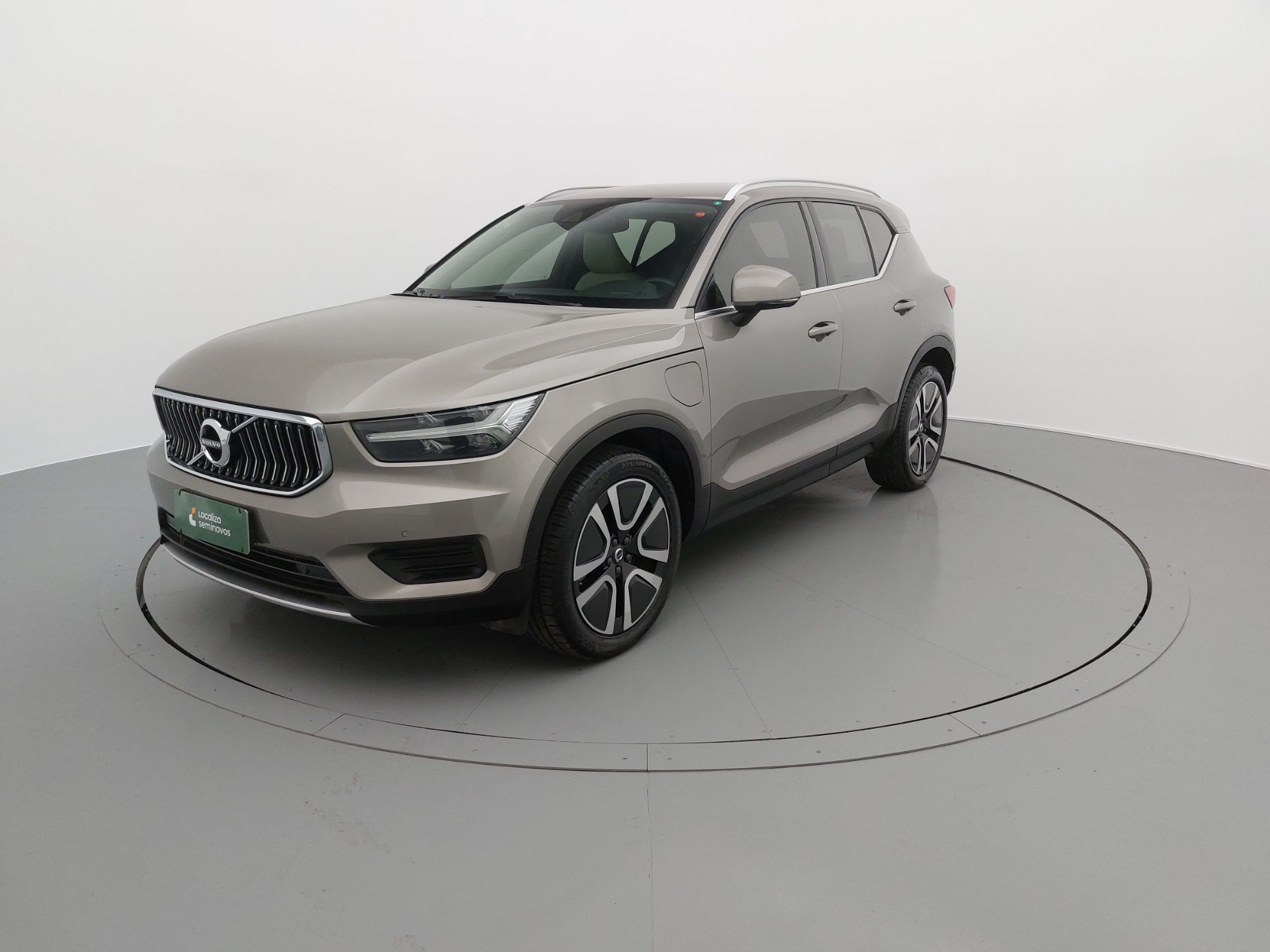 VOLVO  XC 40 XC40 T5 MOMENTUM 1.5 TURBO HIBRIDO PHEV AUTOMATICO  2021 2021
